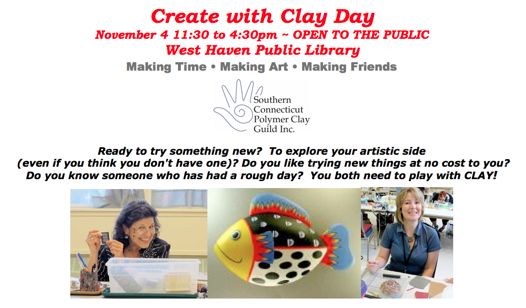 Clay Day Invite
